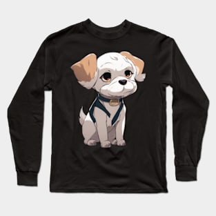 Golden Retriever Devotion: Embracing Loyalty and Joy in Our Canine Companions Long Sleeve T-Shirt